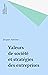 Valeurs de société et stratégies des entreprises (Sociologies) by Jacques Antoine