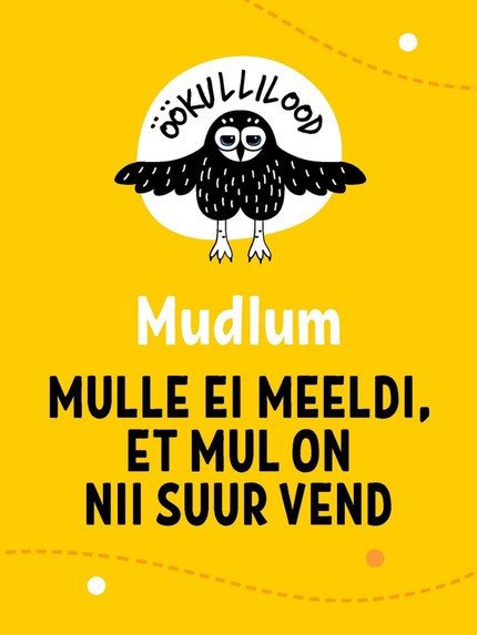 Mulle ei meeldi, et mul on nii suur vend (ebook)