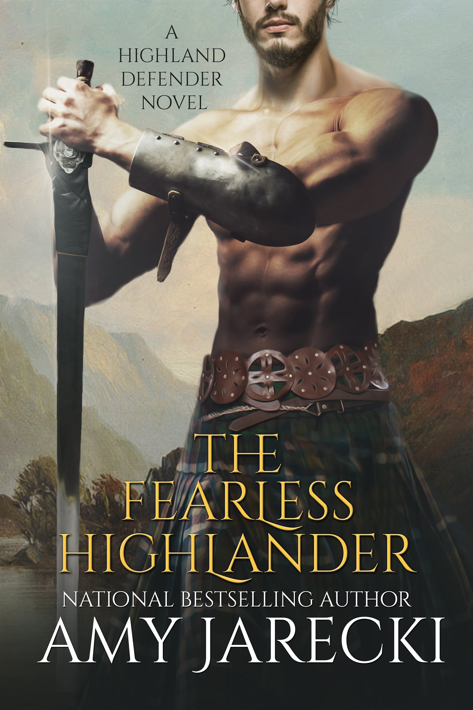 The Fearless Highlander (Highland Defender #1)