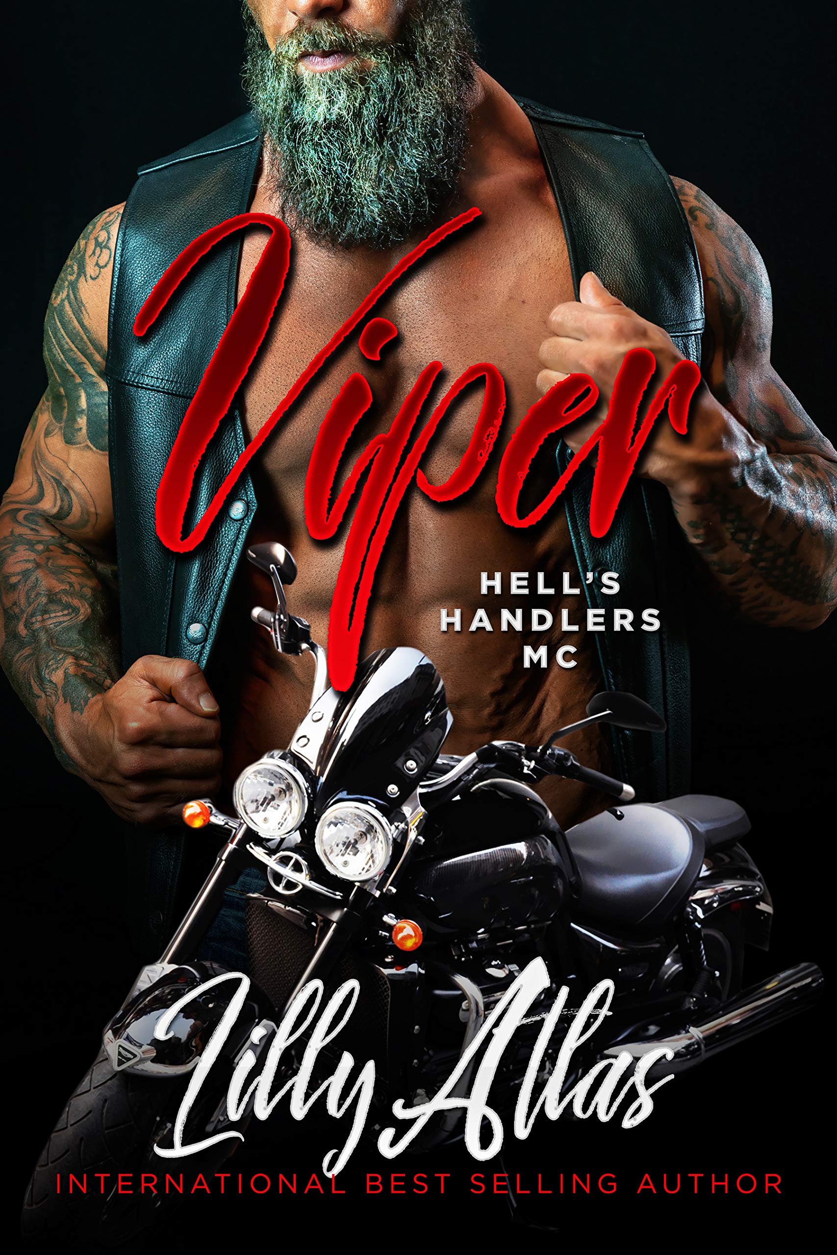 Viper (Hell's Handlers MC, #9)