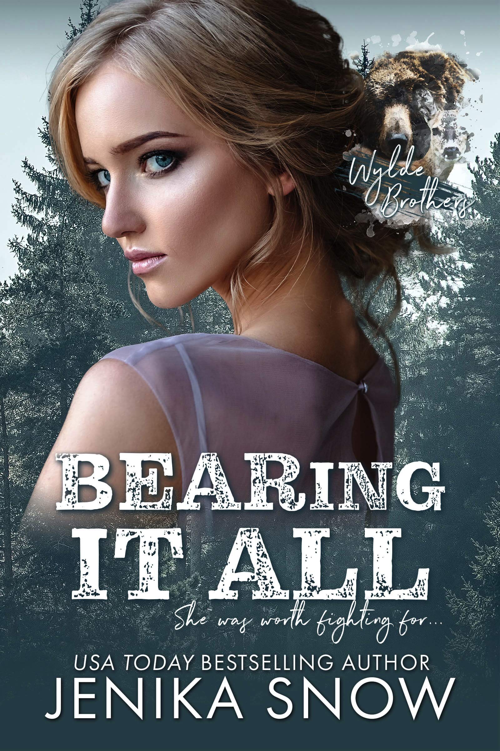 BEARing it All (Wylde Brothers, #3)