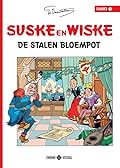 De stalen bloempot