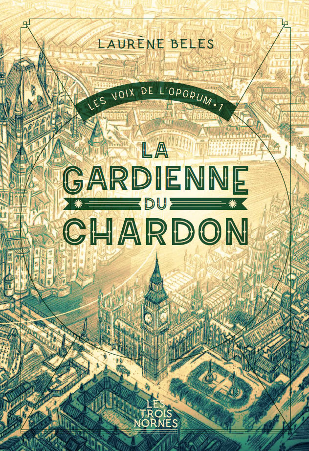 La Gardienne du Chardon (Les voix de l'oporum, #1)