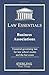 Business Associations, Law ...