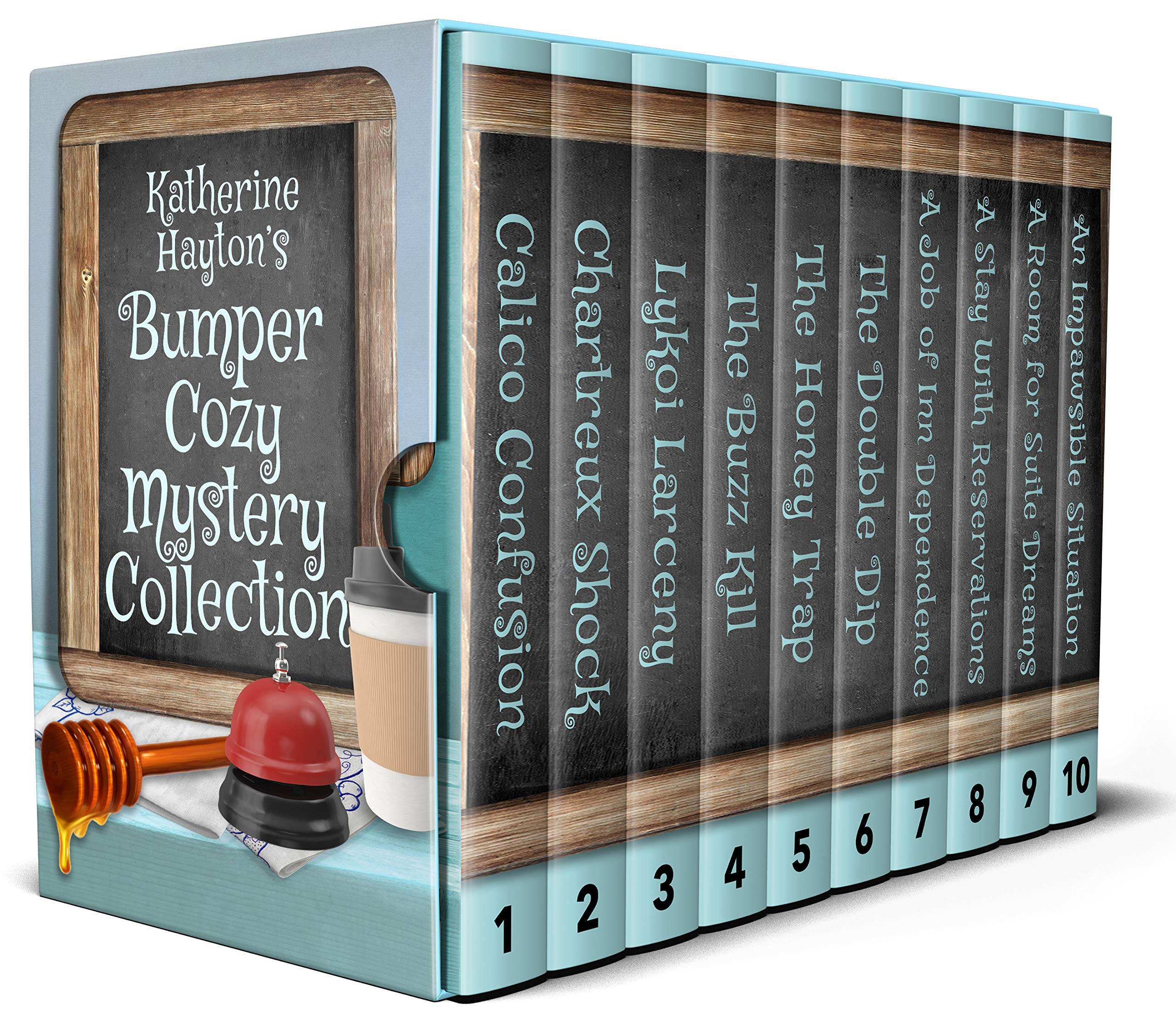 Katherine Hayton's Bumper Cozy Mystery Collection (Kindle Edition)