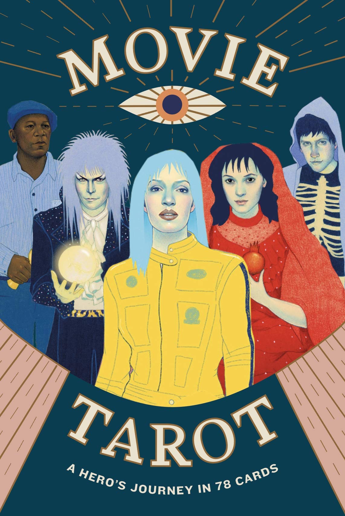 Movie Tarot: A Hero's Journey in 78 Cards (Cards)