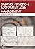 Balance Function Assessment and Management by Gary P. Jacobson