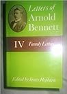 Letters of Arnold Bennett Letters of Arnold Bennett