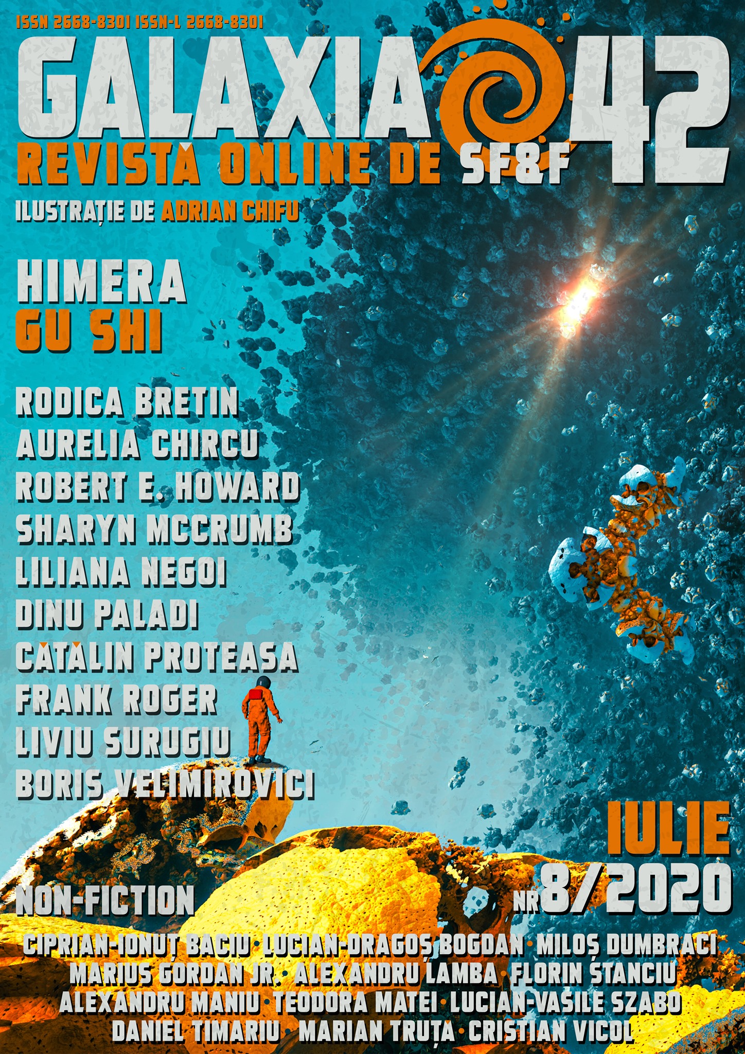 Galaxia 42  - nr. 8 (#8)