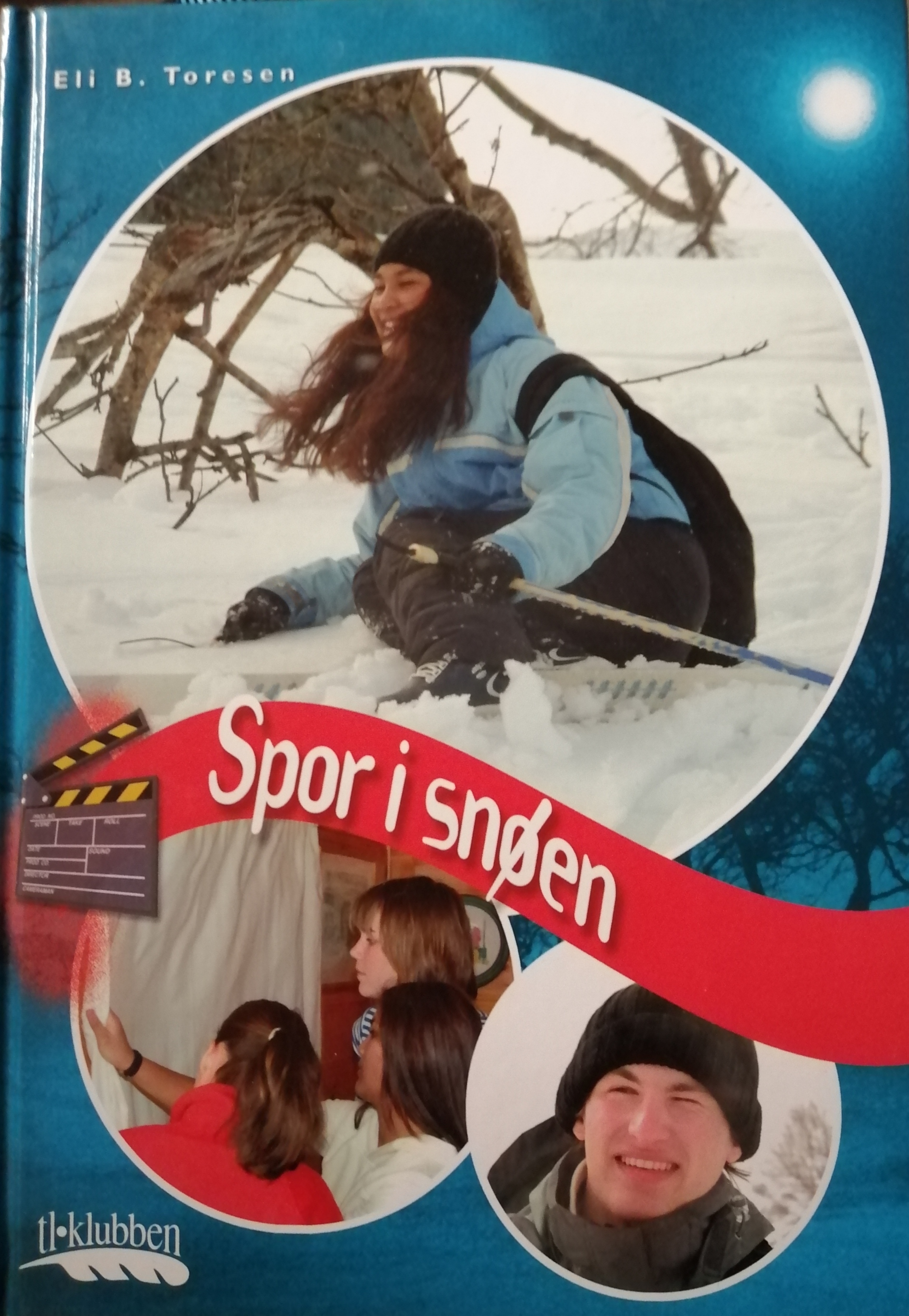 Spor i snøen (Hardcover)