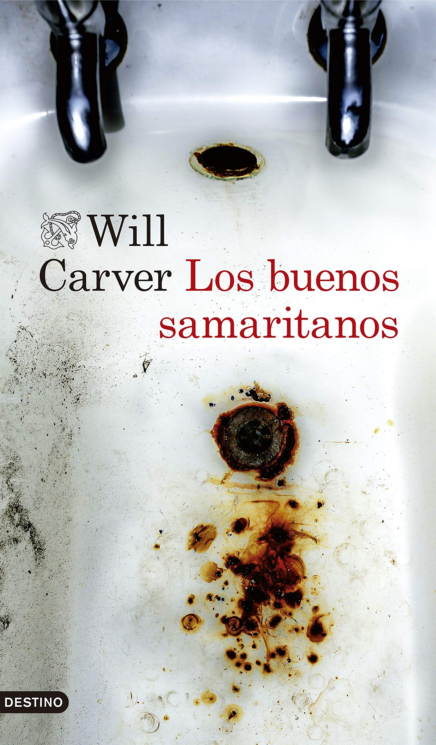 Portada de Los buenos samaritanos, de Will Carver