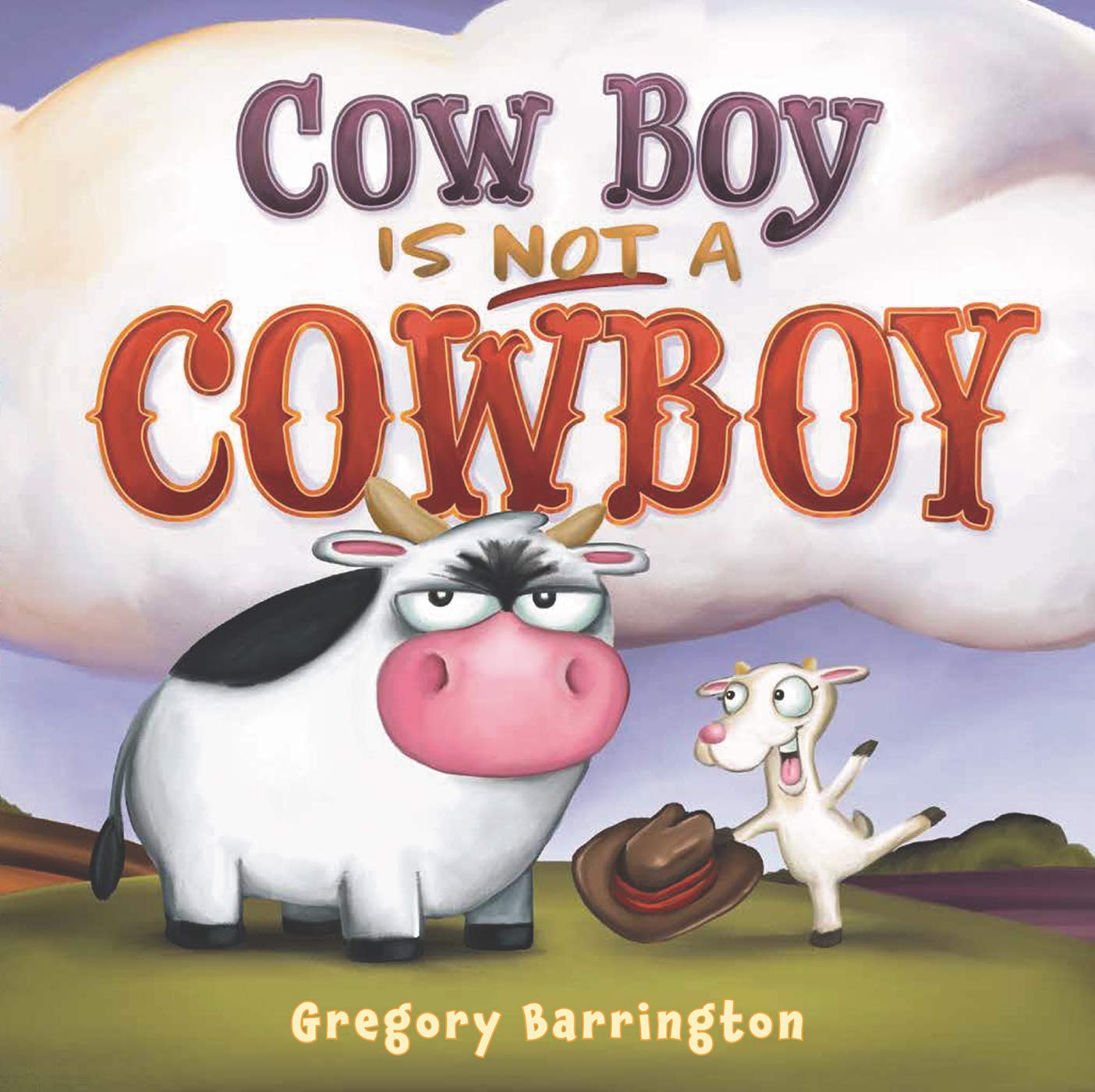 Cow Boy Is Not a Cowboy (Hardcover)