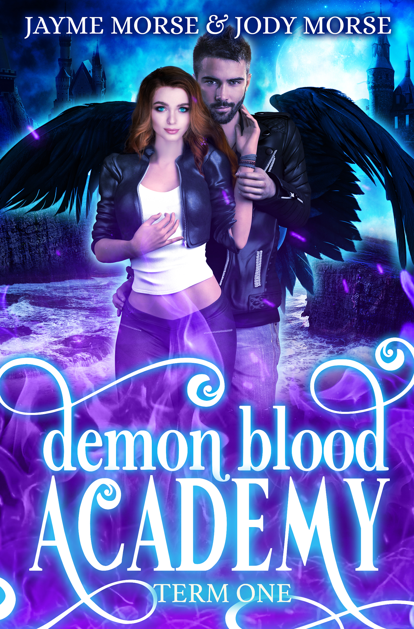 Demon Blood Academy: Term One (Demon Blood Academy, #1)