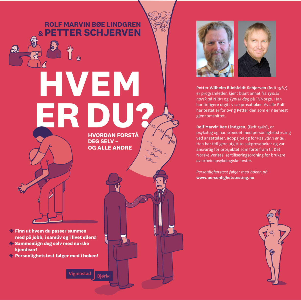 Hvem er du? Hvordan forstå deg selv - og alle andre (Hardcover)