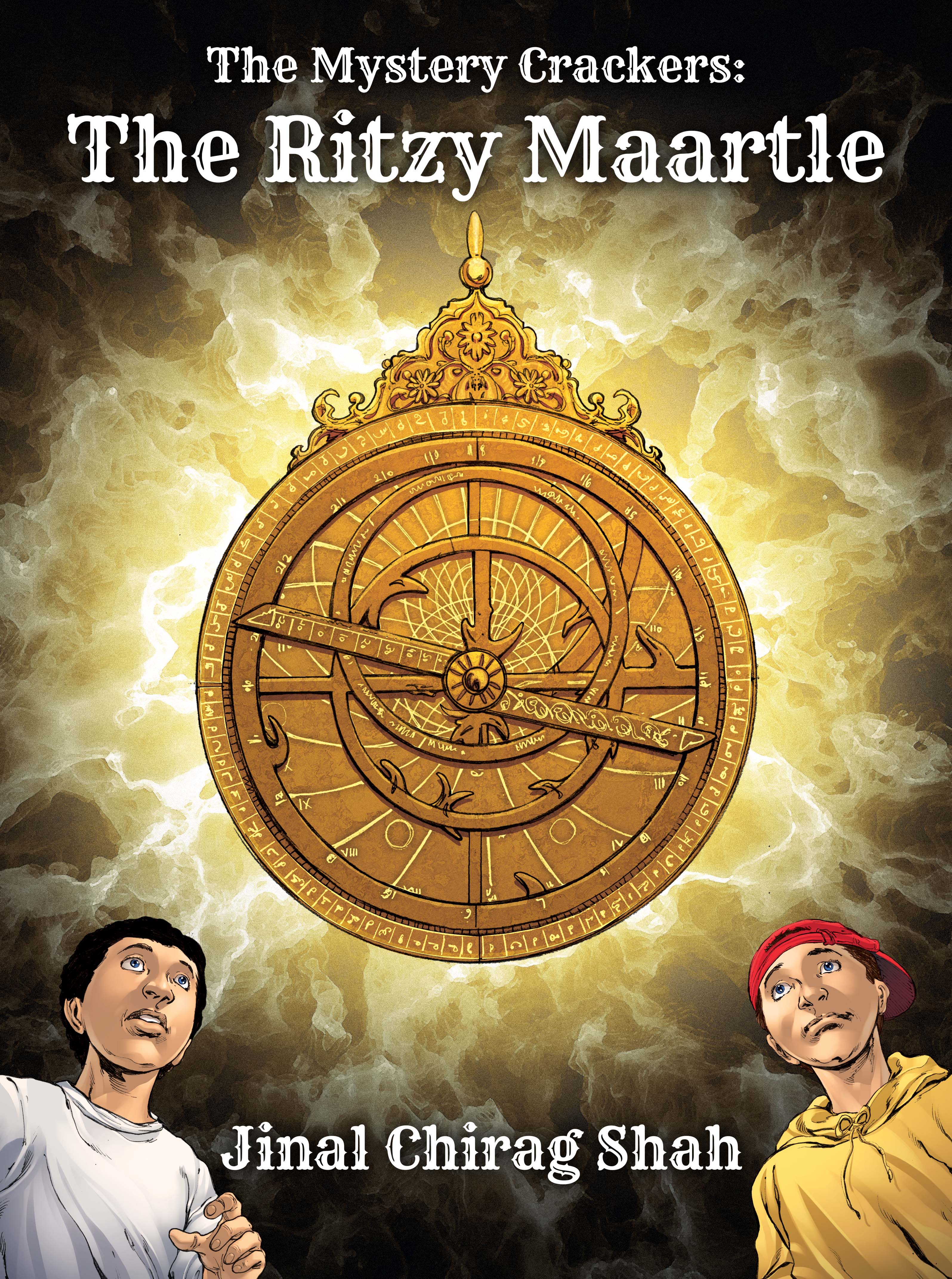 The Mystery Crackers: The Ritzy Maartle (The Mystery Crackers Book 3)