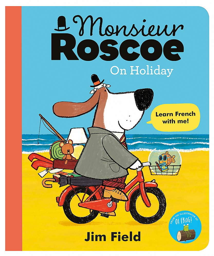 Monsieur Roscoe on Holiday (Hardcover)