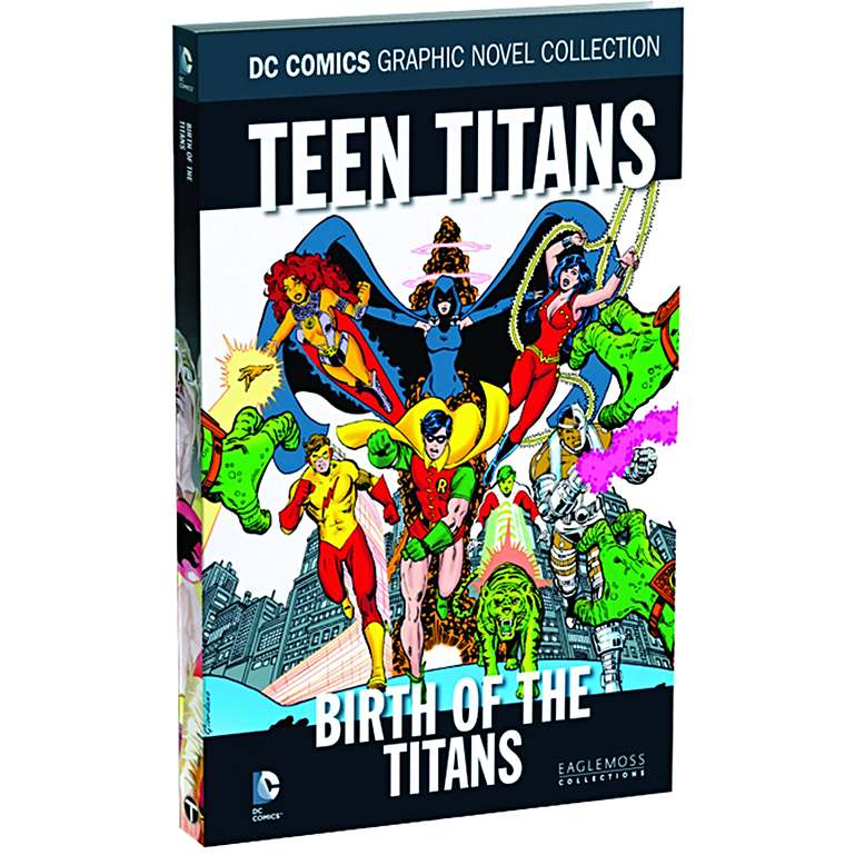 Teen Titans: Birth of the Titans (DC Comics Graphic Novel Collection, #83)