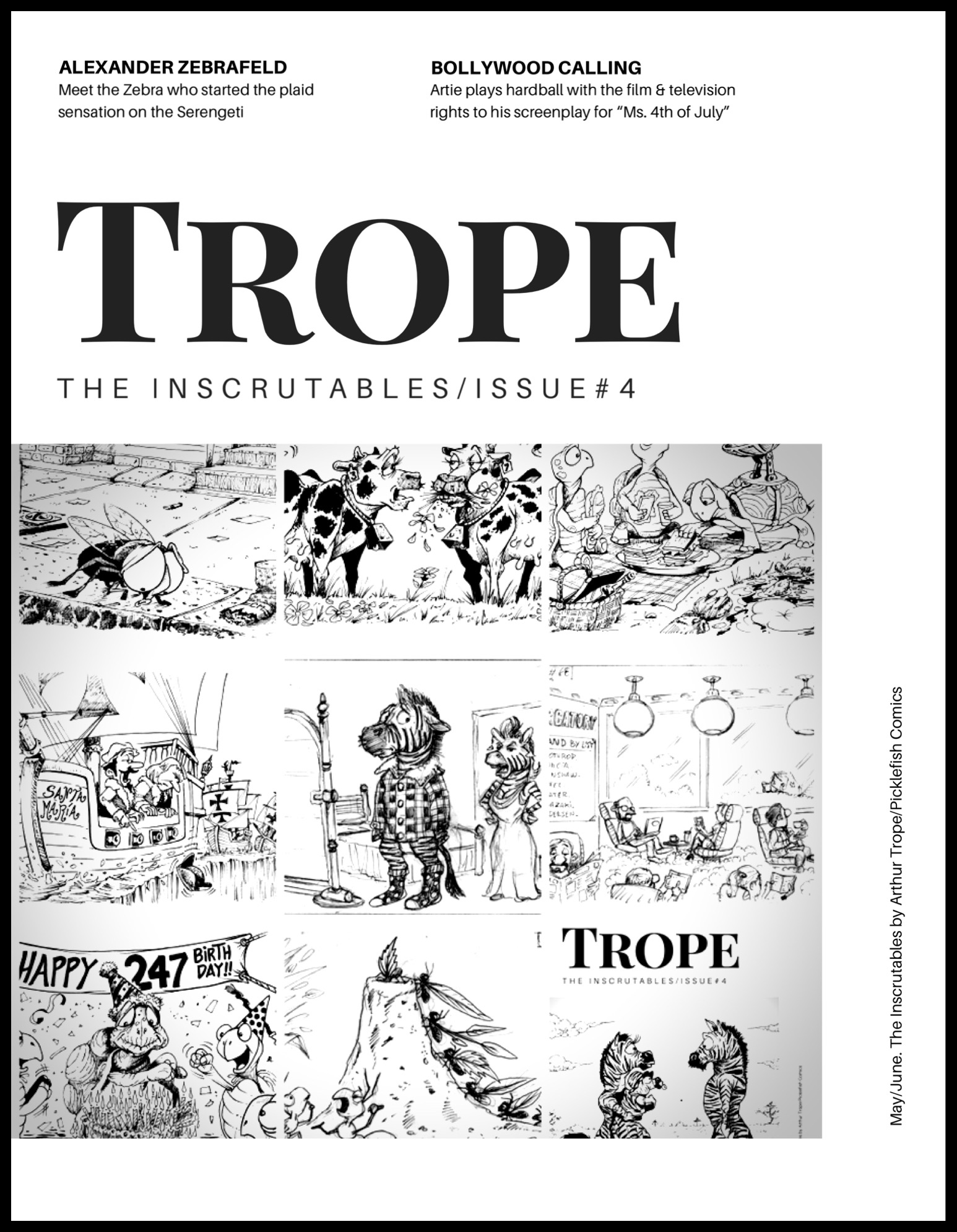 TROPE 4: Tangents (Kindle Edition)