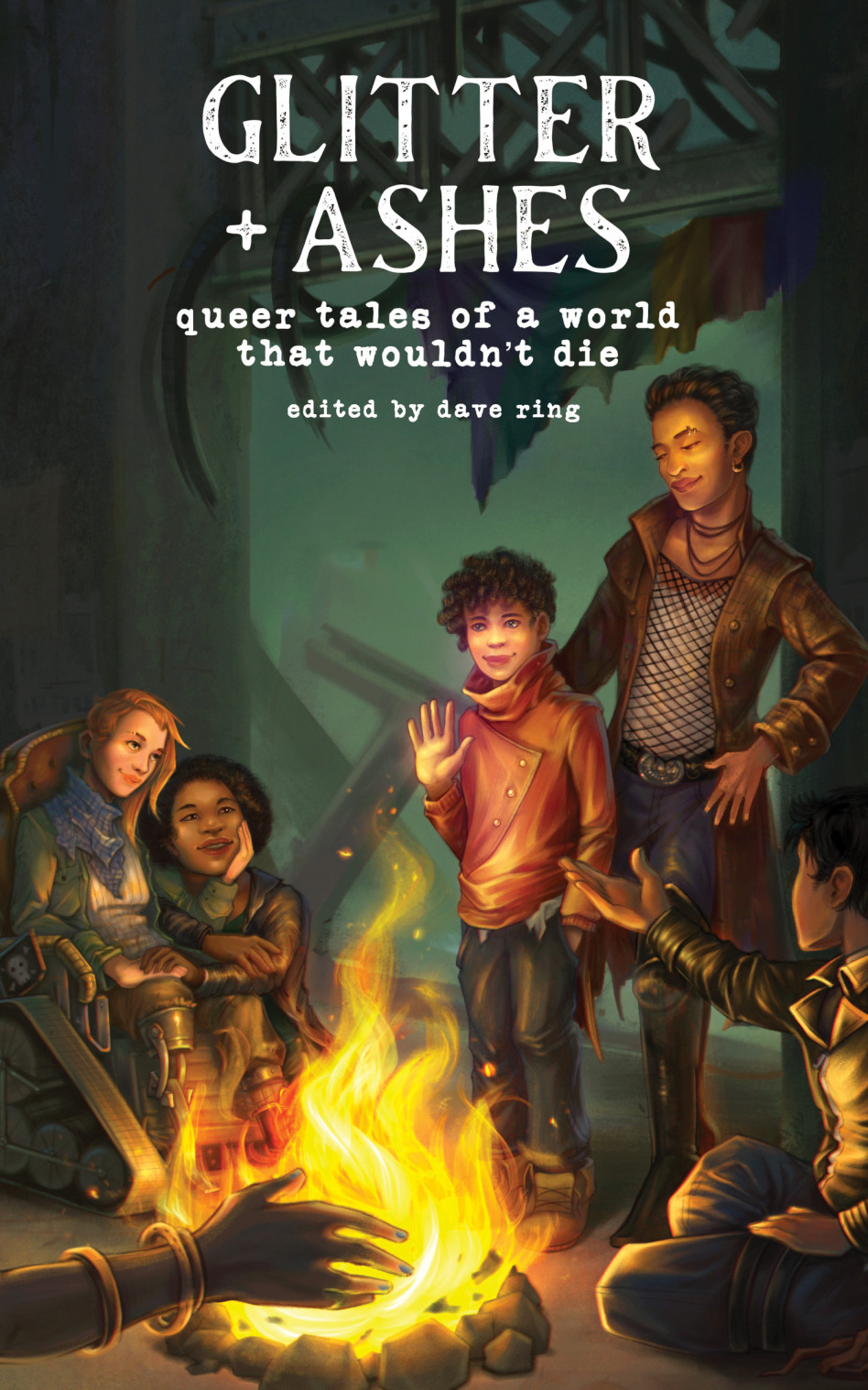 Glitter + Ashes: Queer Tales of a World That Wouldn’t Die (Paperback)