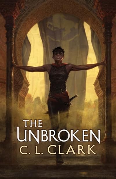 Portada de The Unbroken, de C.L. Clark