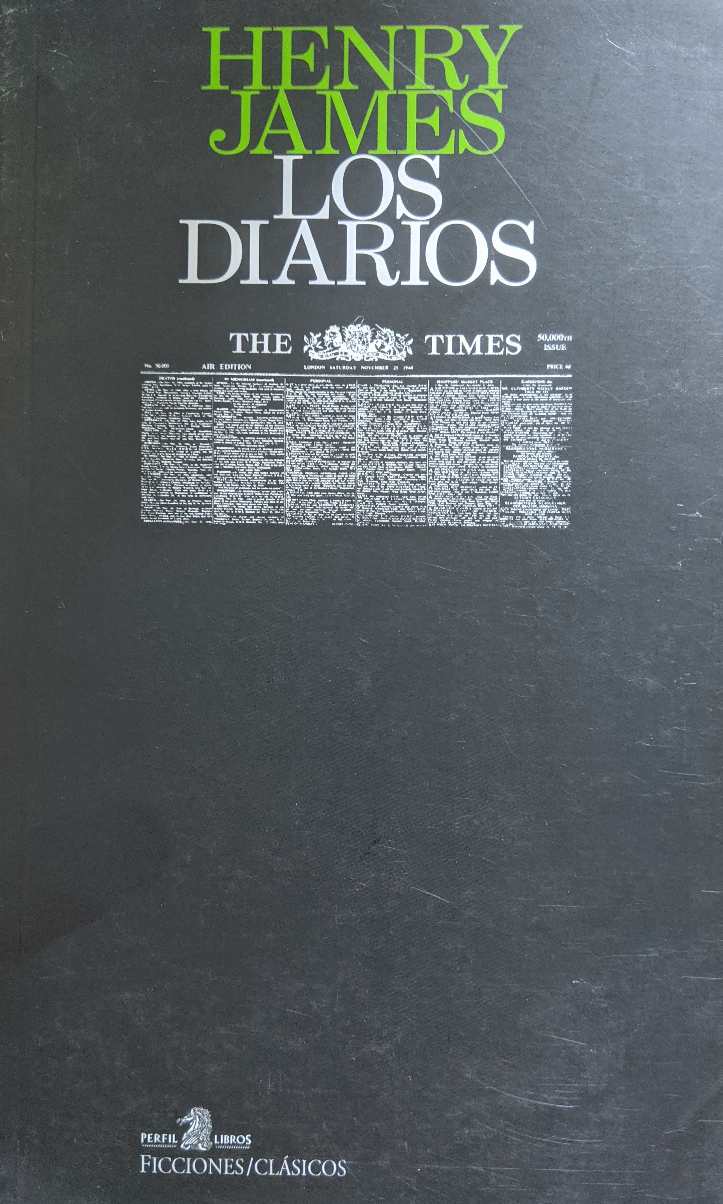 Los diarios (Paperback)