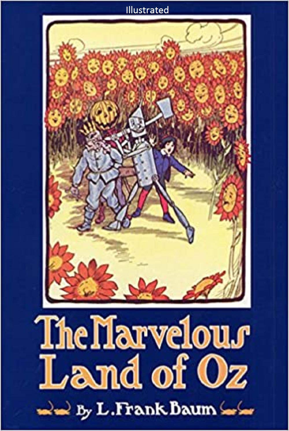 The Marvelous Land of Oz
