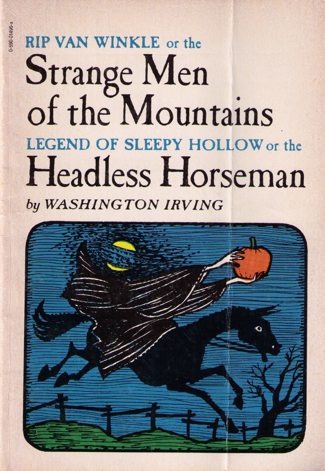Rip Van Winkle: The Strange Men of the Mountains, Legend of Sleepy Hollow: The Headless Horseman (Paperback)