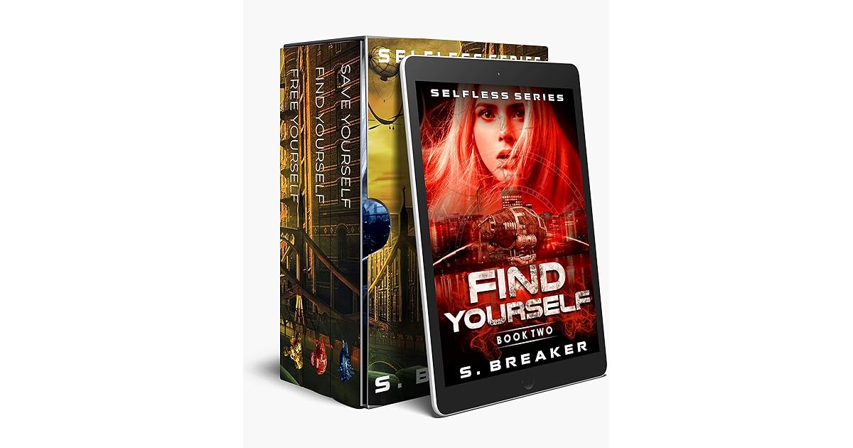 Selfless (Books 1-3): A Steampunk Sci-fi Adventure by S ...