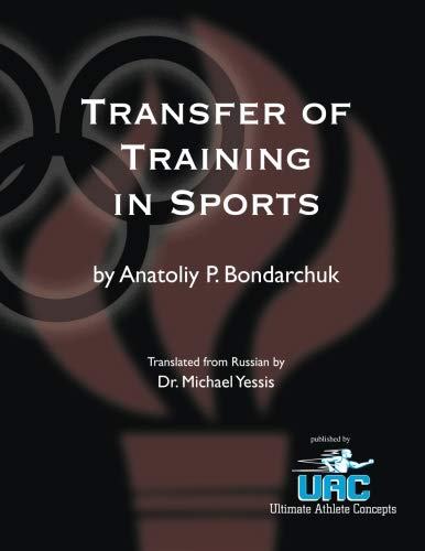 Transfer of Training in Sports (Paperback)
