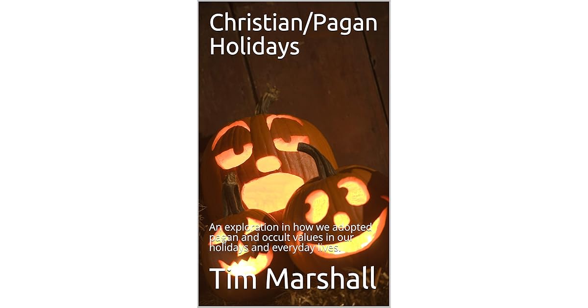 Christian/Pagan Holidays An exploration in how we adopted pagan and