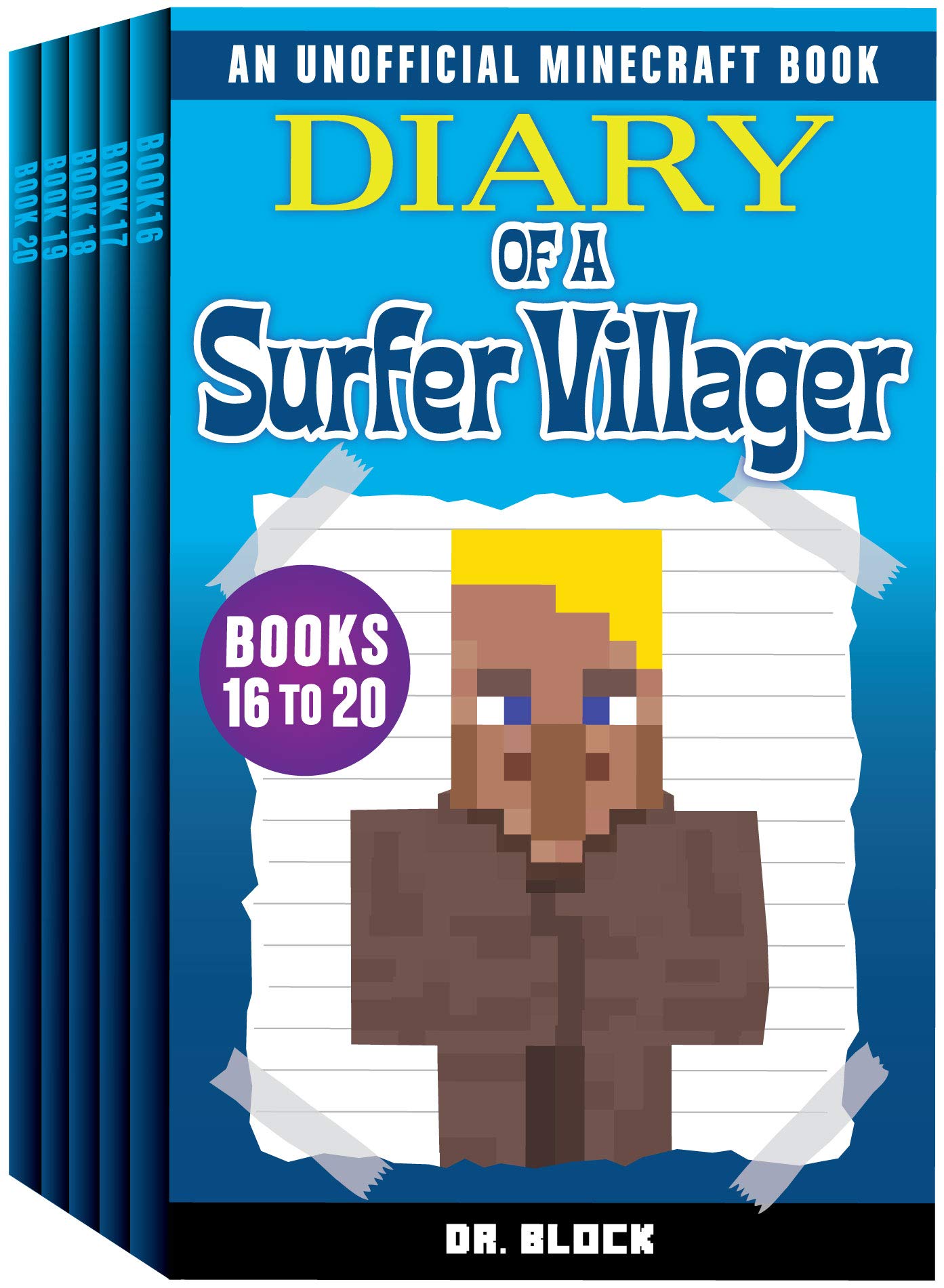 Diary of a Surfer Villager, Books 16-20 (Diary of a Surfer Villager #16-20)