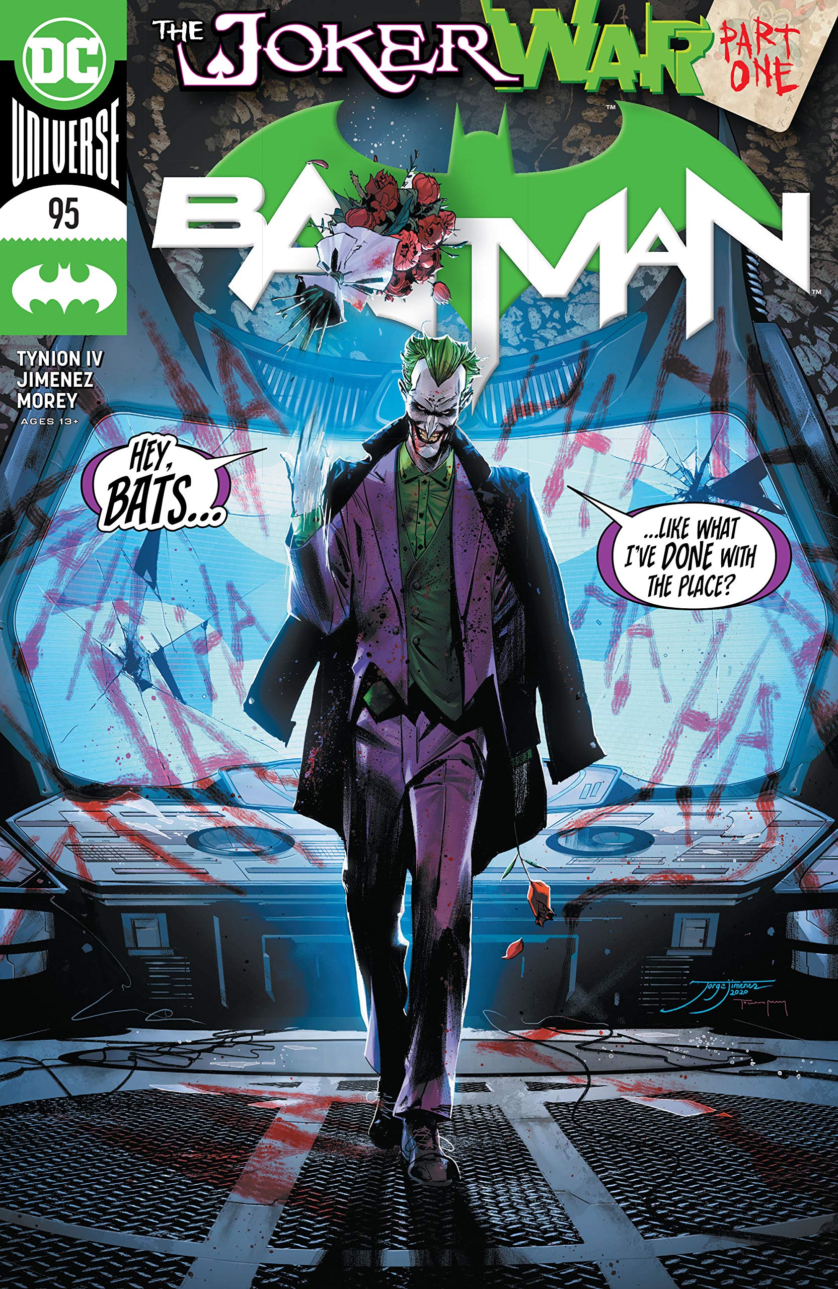 Batman #95 (Kindle Edition)