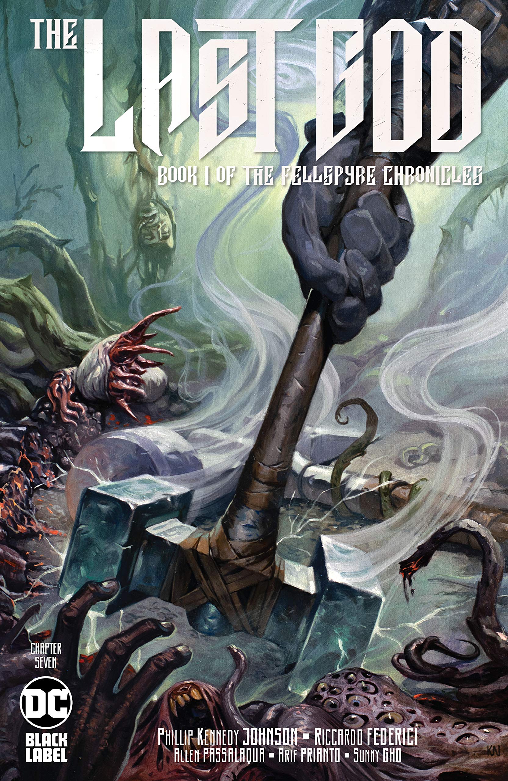 The Last God #7 (Kindle Edition)