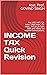 INCOME TAX Quick Revision: ...