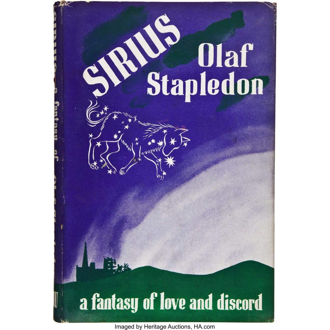 Sirius: A Fantasy of Love and Discord by William Olaf Stapledon
