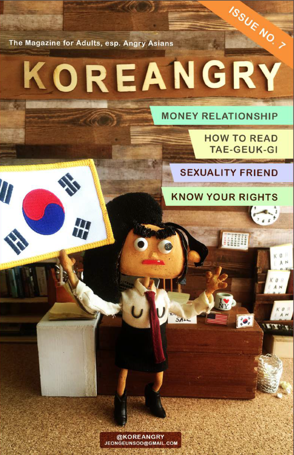 Koreangry (Issue 7)