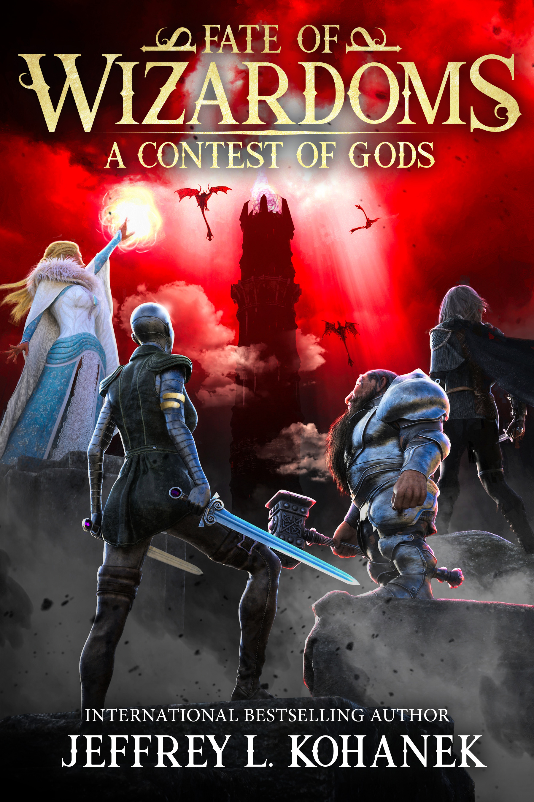 A Contest of Gods (Fate of Wizardoms, #6)