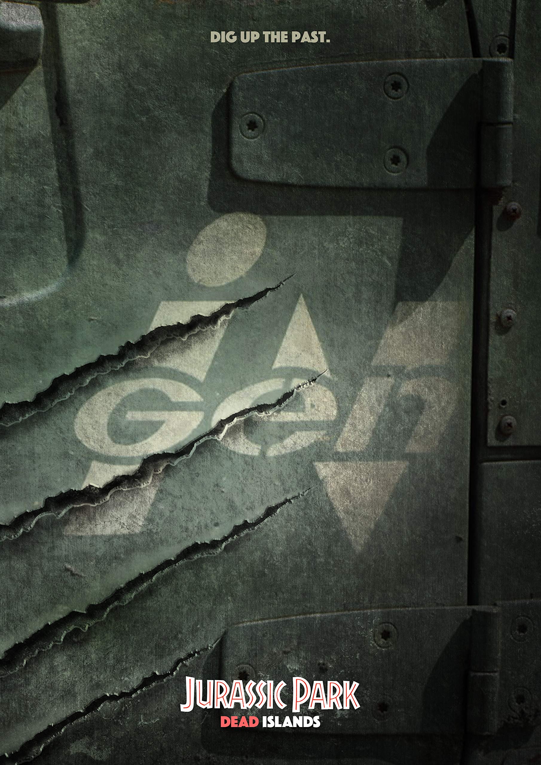 Jurassic Park: Dead Islands (Kindle Edition)