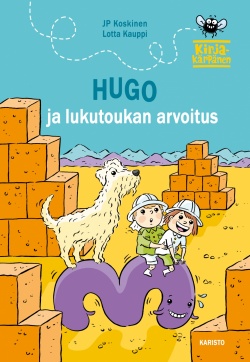 Hugo ja lukutoukan arvoitus (Hardcover)
