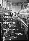 Book cover for THE CURSE OF BIGNESS: Supplement
