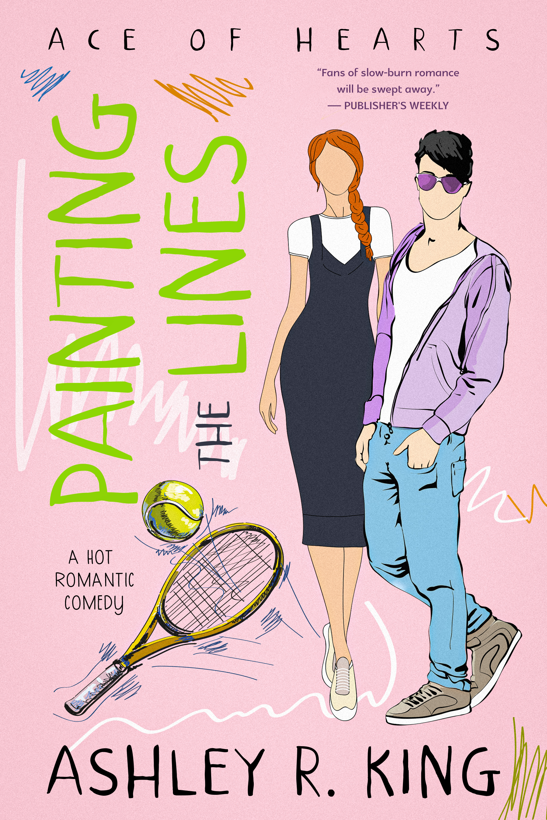Painting the Lines (Ace of Hearts, #1)