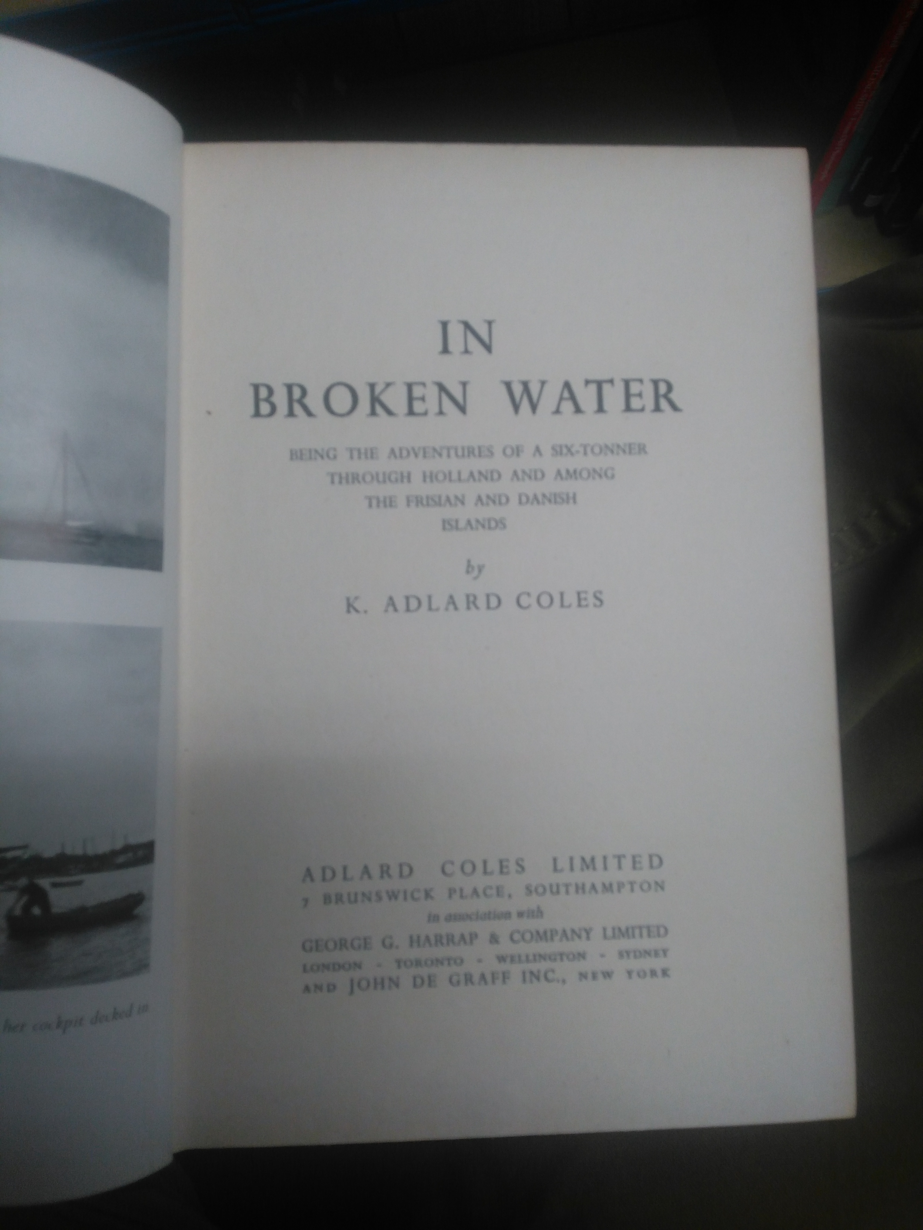 In Broken Water