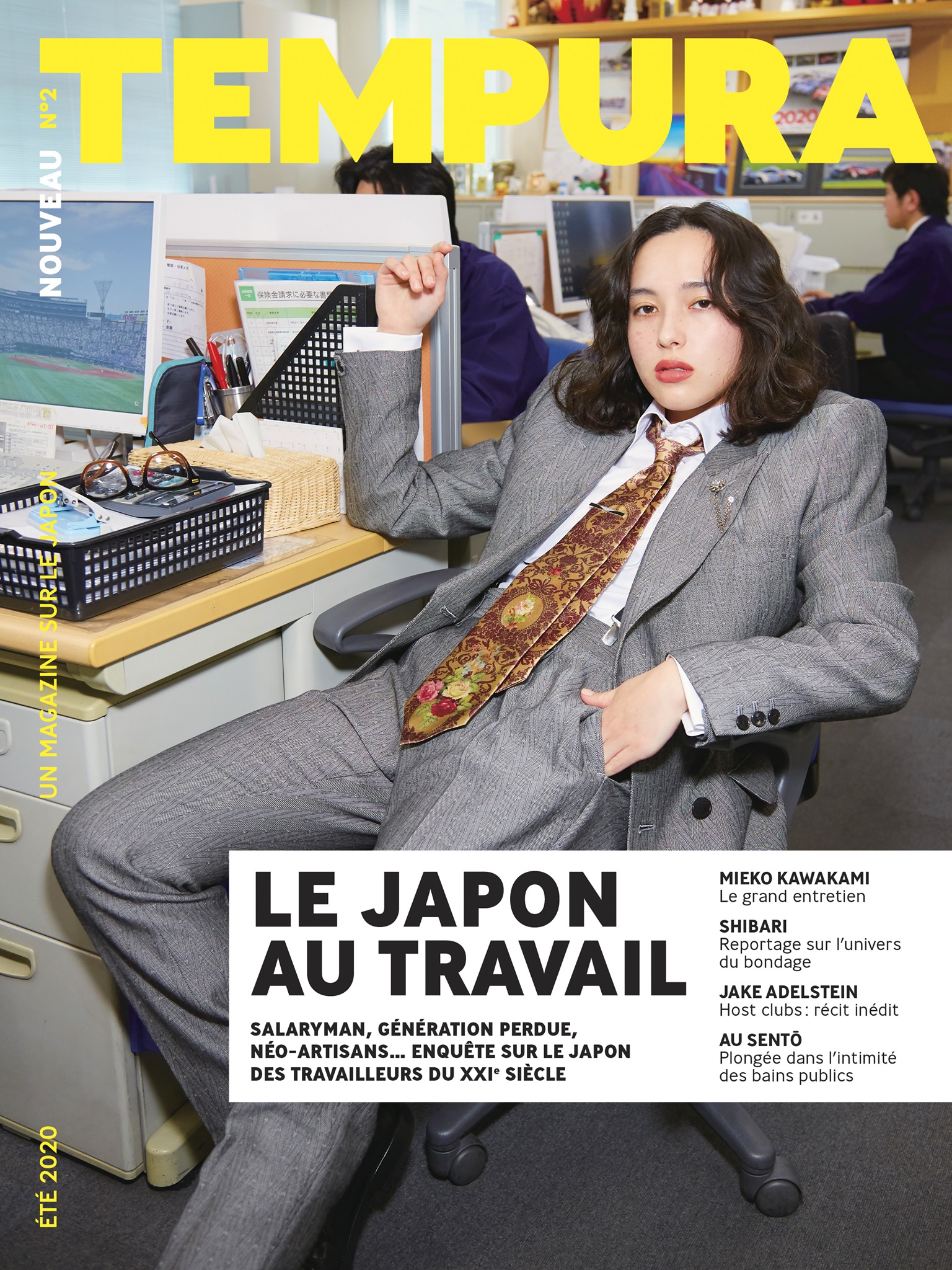 Tempura Magazine n°2 : Le Japon au travail
