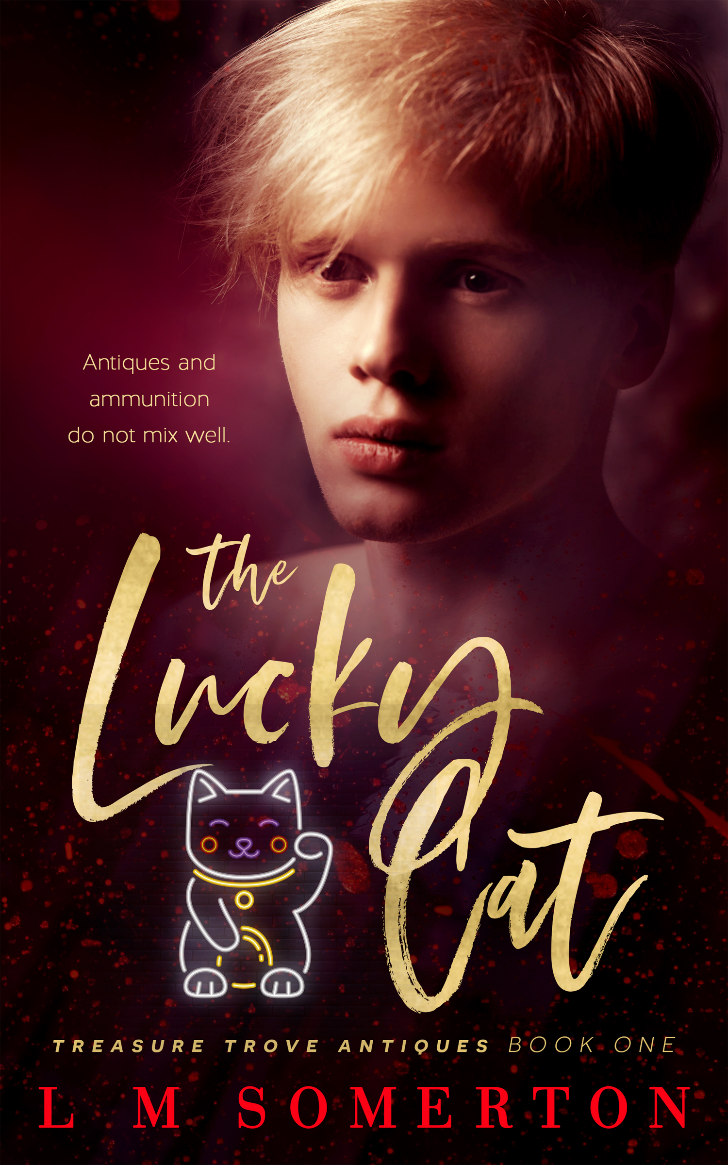 The Lucky Cat (Treasure Trove Antiques, #1)