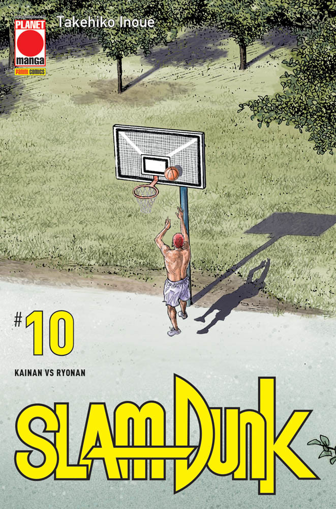Slam Dunk, Vol. 10: Kainan vs Ryonan (Paperback)