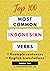 Top 100 Most Common Indonesian Verbs (Easy Indonesian Book 1)