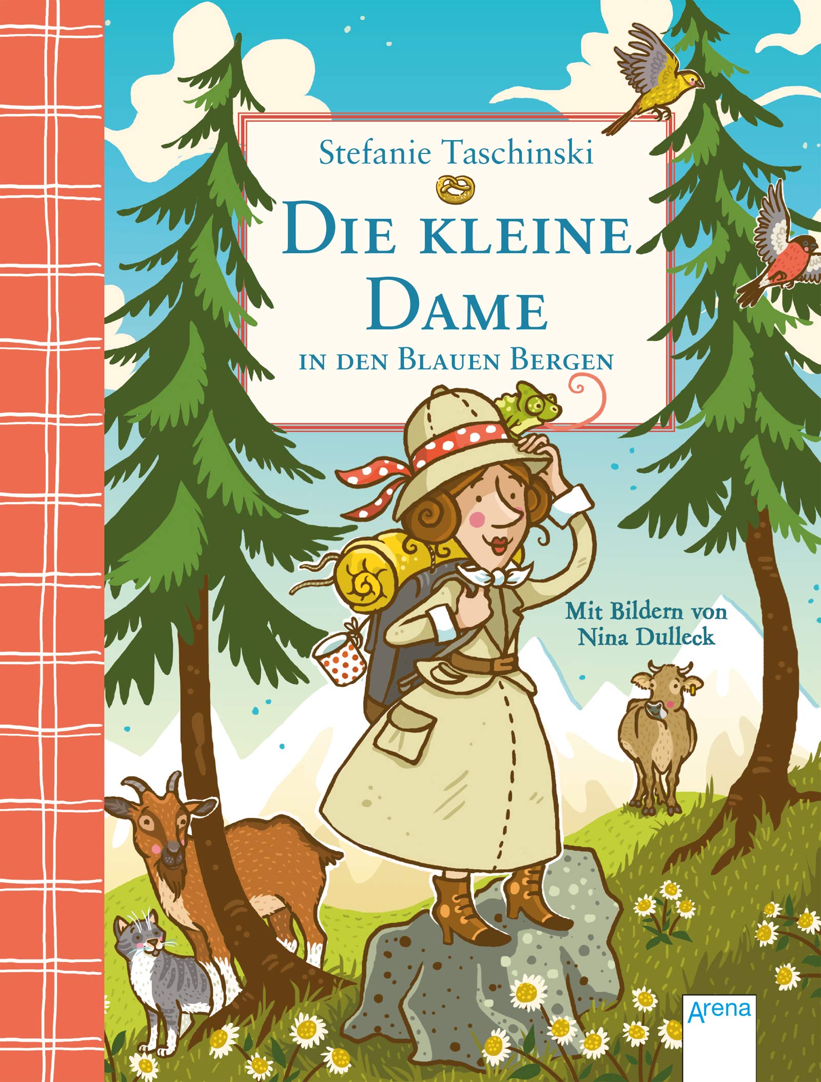 Die kleine Dame in den Blauen Bergen (Die kleine Dame, #5)