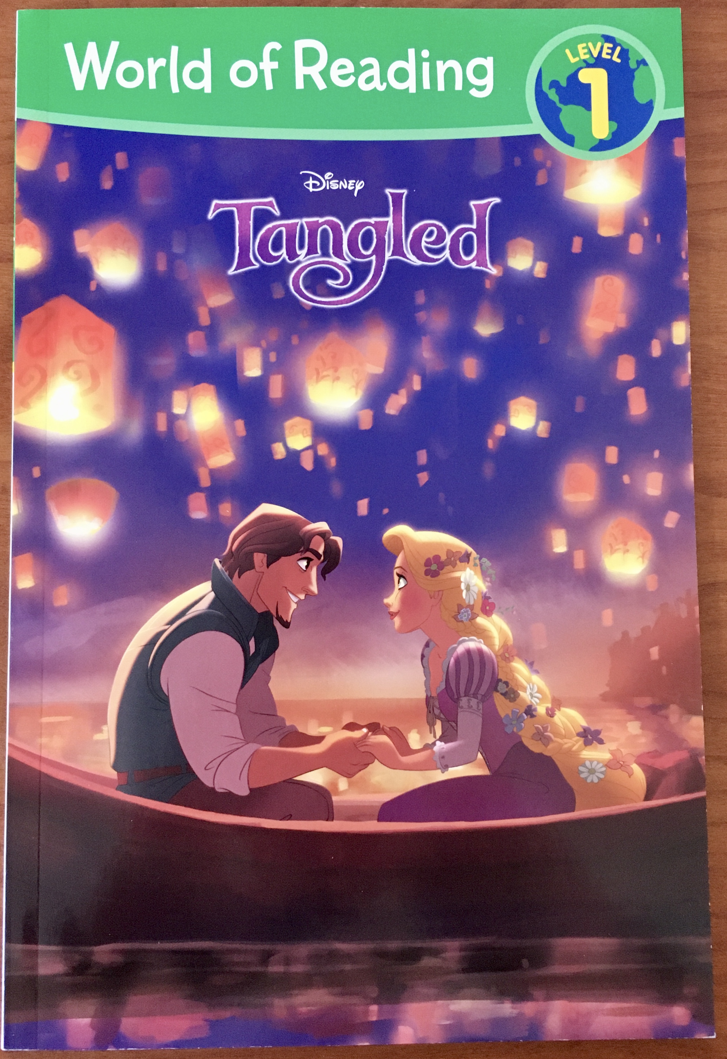 World of Reading Disney Tangled