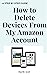 How to Delete Devices From ...