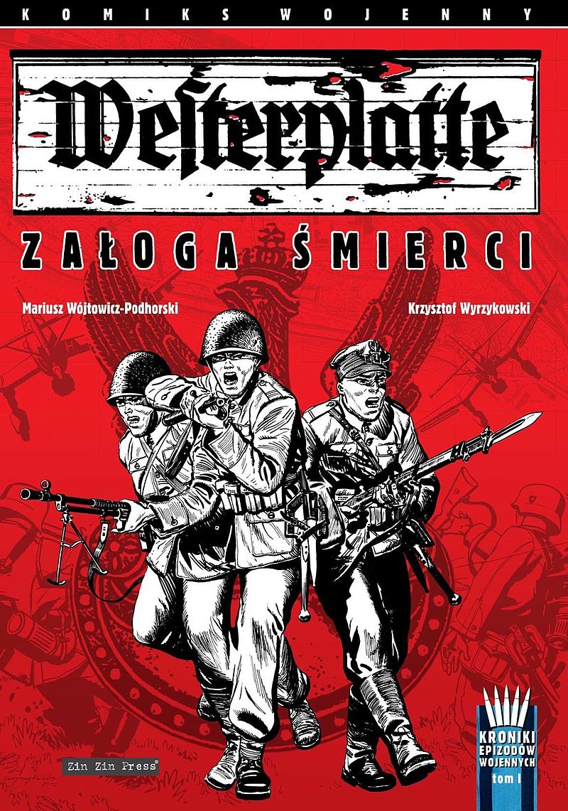 Westerplatte: Załoga śmierci (Paperback)